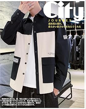 Amazon.co.jp: [Amyni] シャツ メンズ 七分袖 夏服 綿 快適な